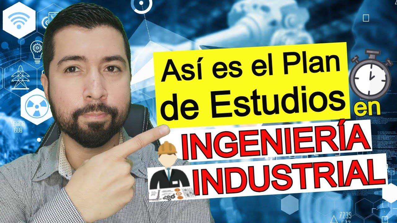 Carrera en Procesos Industriales: Plan de estudios