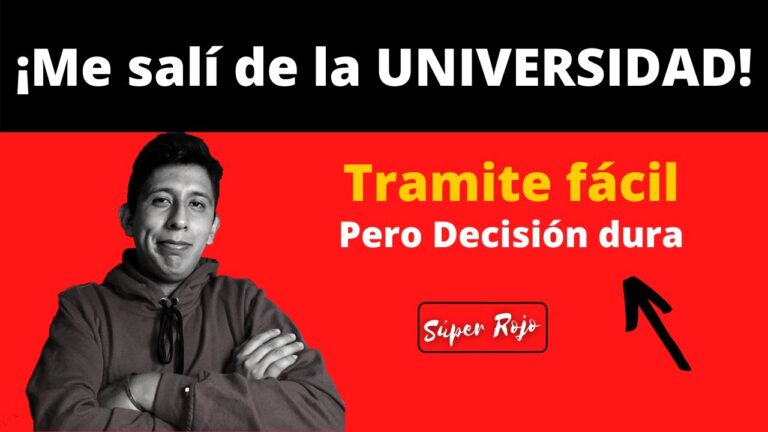 Ejemplo De Carta Para Darse De Baja En La Universidad