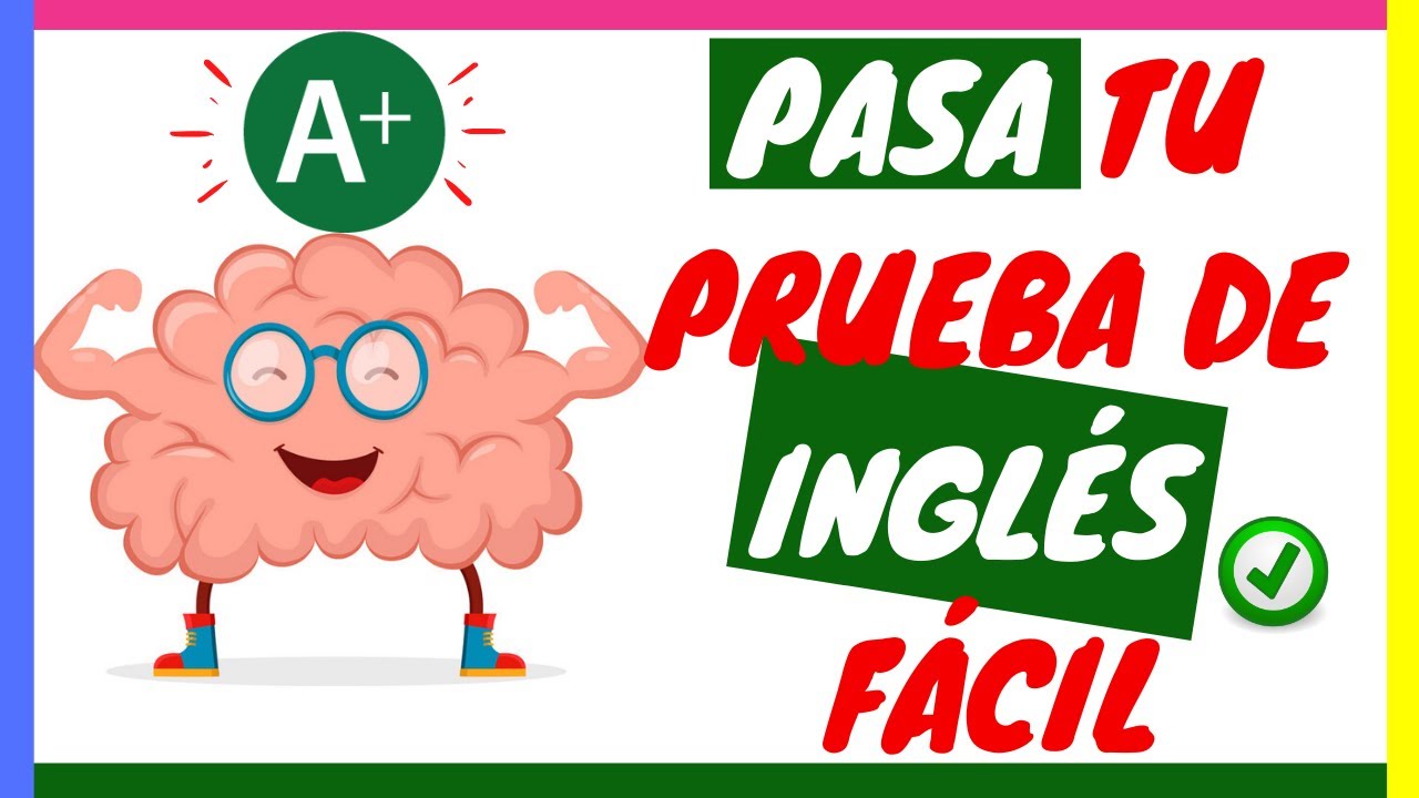Cómo aprobar un examen de inglés sin estudiar