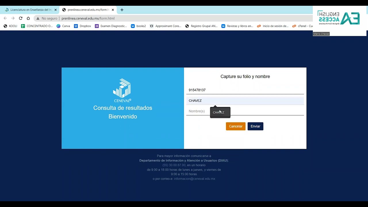 Cómo interpretar resultados del Exani III