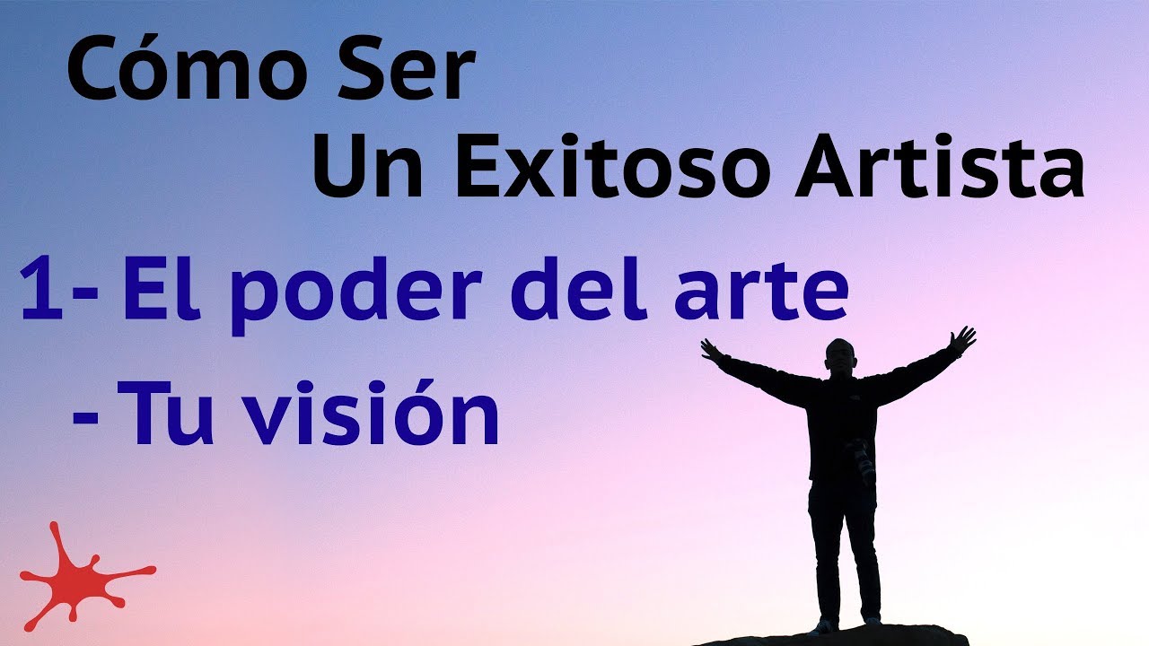Cómo ser un pintor de éxito