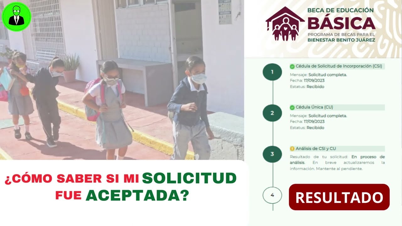 Confirmación de recibo de beca: ¡listo para empezar!