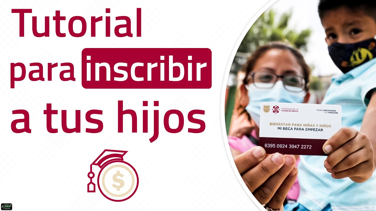 Confirmación de registro para Mi Beca para Empezar