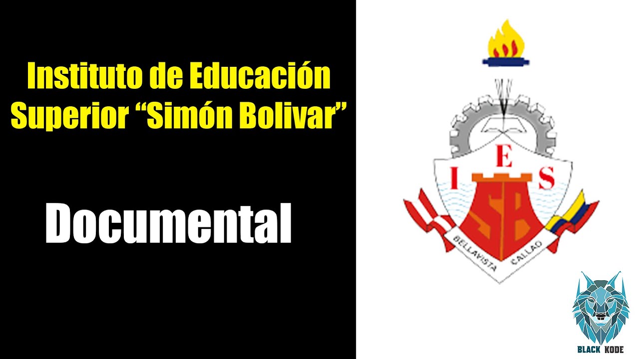 Conoce el Instituto de Educación Superior Simón Bolívar