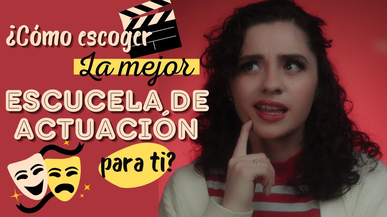 Conoce las escuelas de actuación y doblaje más destacadas de México