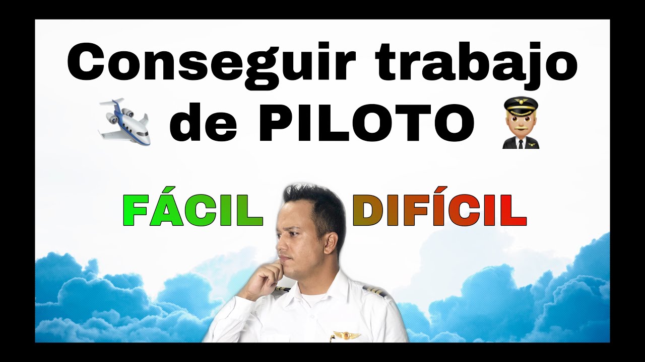 Conseguir trabajo de piloto comercial: ¿difícil?