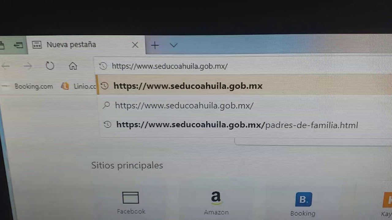 Consultar calificaciones de secundaria en Coahuila