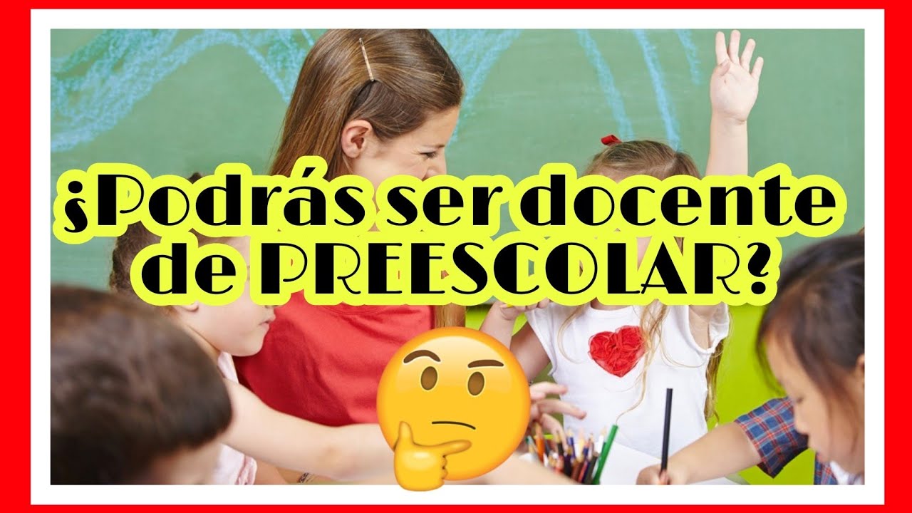 Conviértete en maestra de Kinder: Descubre los requisitos