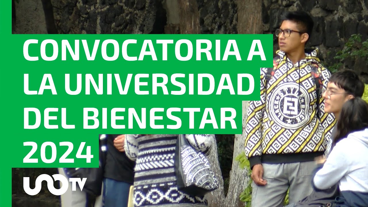 Convocatoria de docentes para universidades para el bienestar