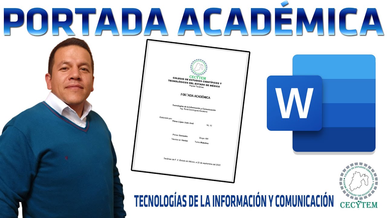 Creación de carátulas para trabajos universitarios en Word
