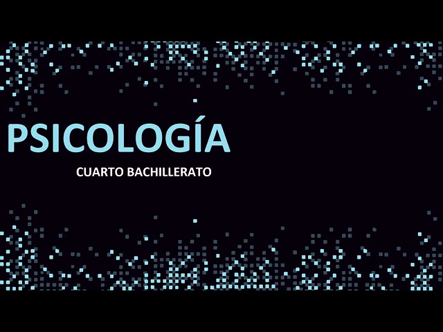 Cuadro sinóptico de áreas de la psicología