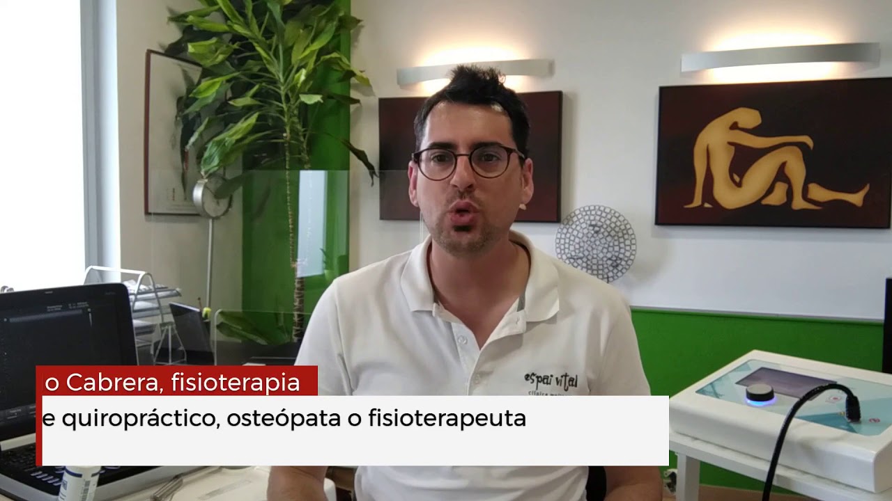 Diferencia entre quiropráctico y fisioterapeuta