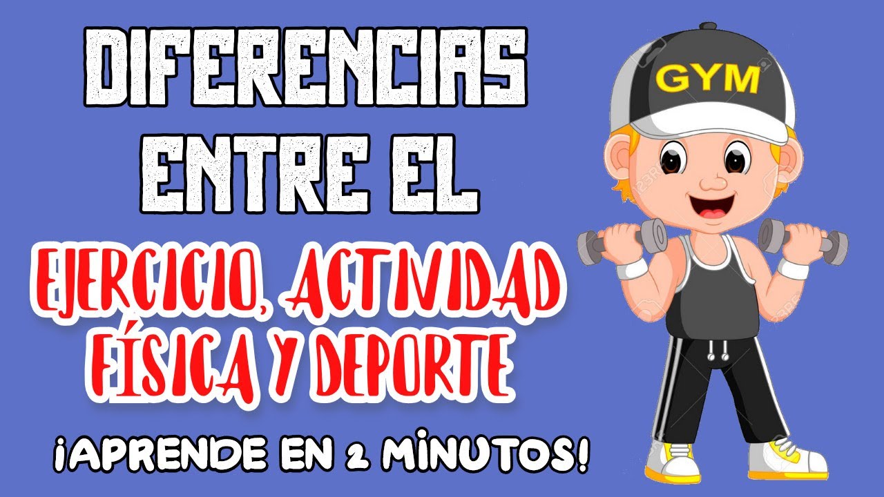 Diferencias entre actividad física y deporte