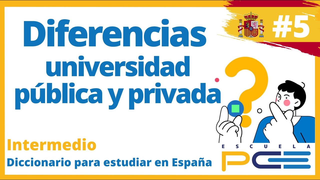 Diferencias entre universidades públicas y privadas