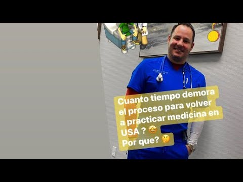 Duración de la carrera de Medicina en Estados Unidos