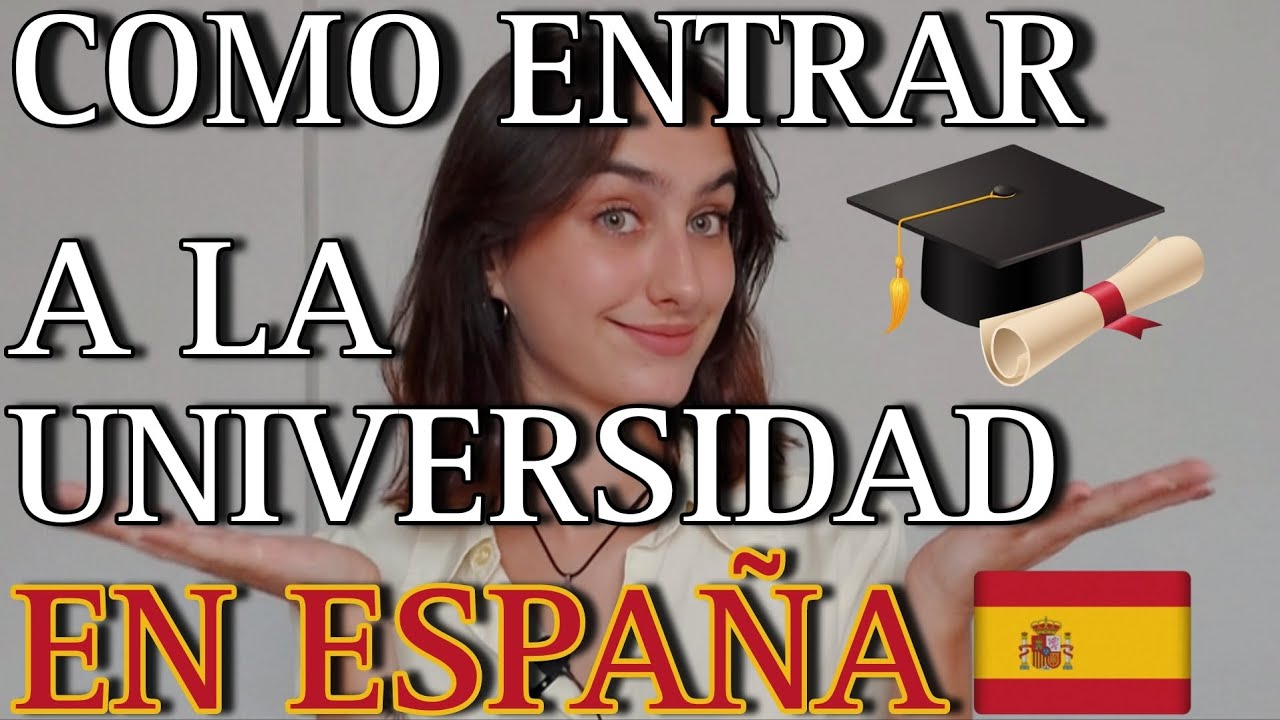 Edad promedio de ingreso a la universidad en España