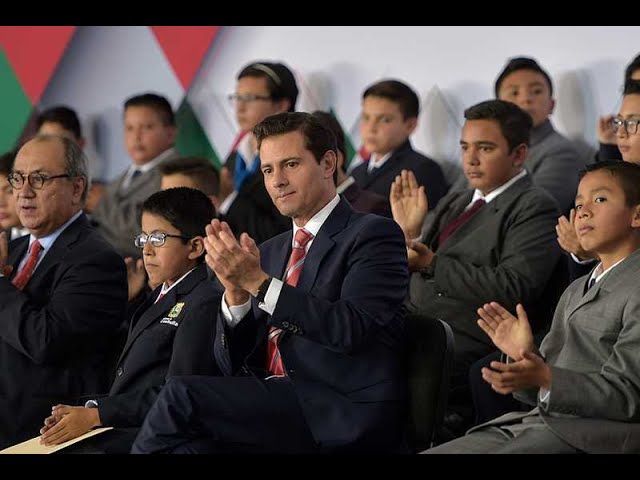 Educación durante el mandato de Enrique Peña Nieto