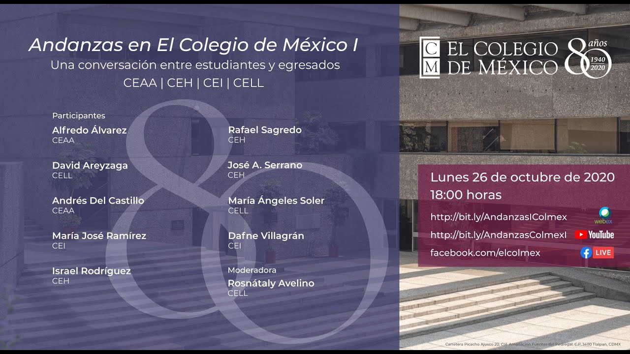 Egresados destacados del Colegio de México