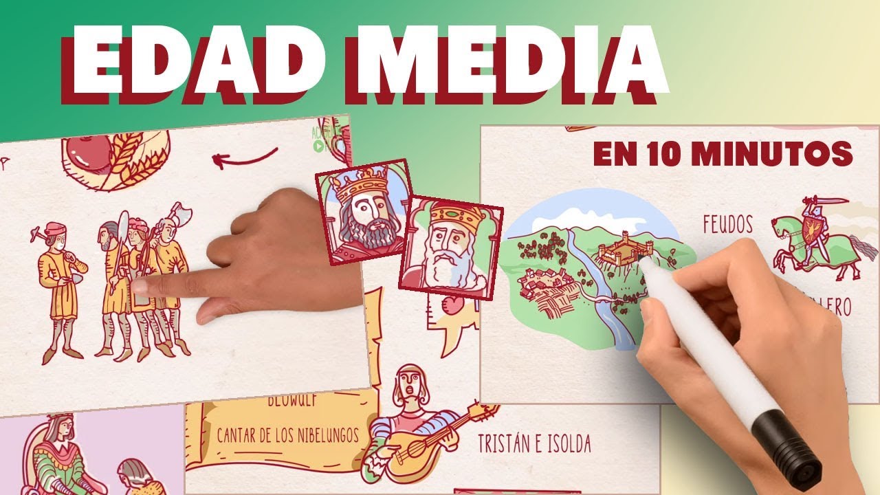 El diseño gráfico en la Edad Media: historia y significado