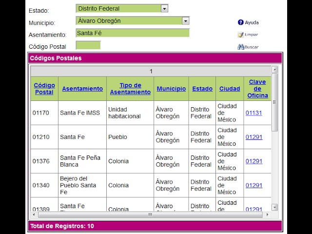 Encuentra el código postal de Chimalhuacán