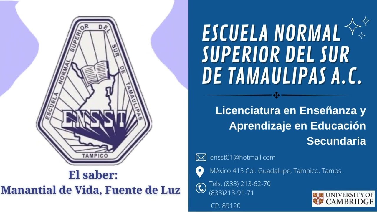 Escuela Normal Superior del Sur de Tamaulipas