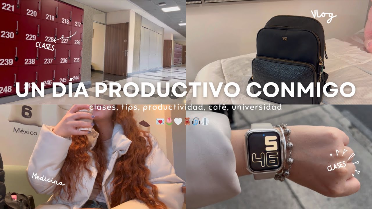 Estudia en la universidad un día a la semana