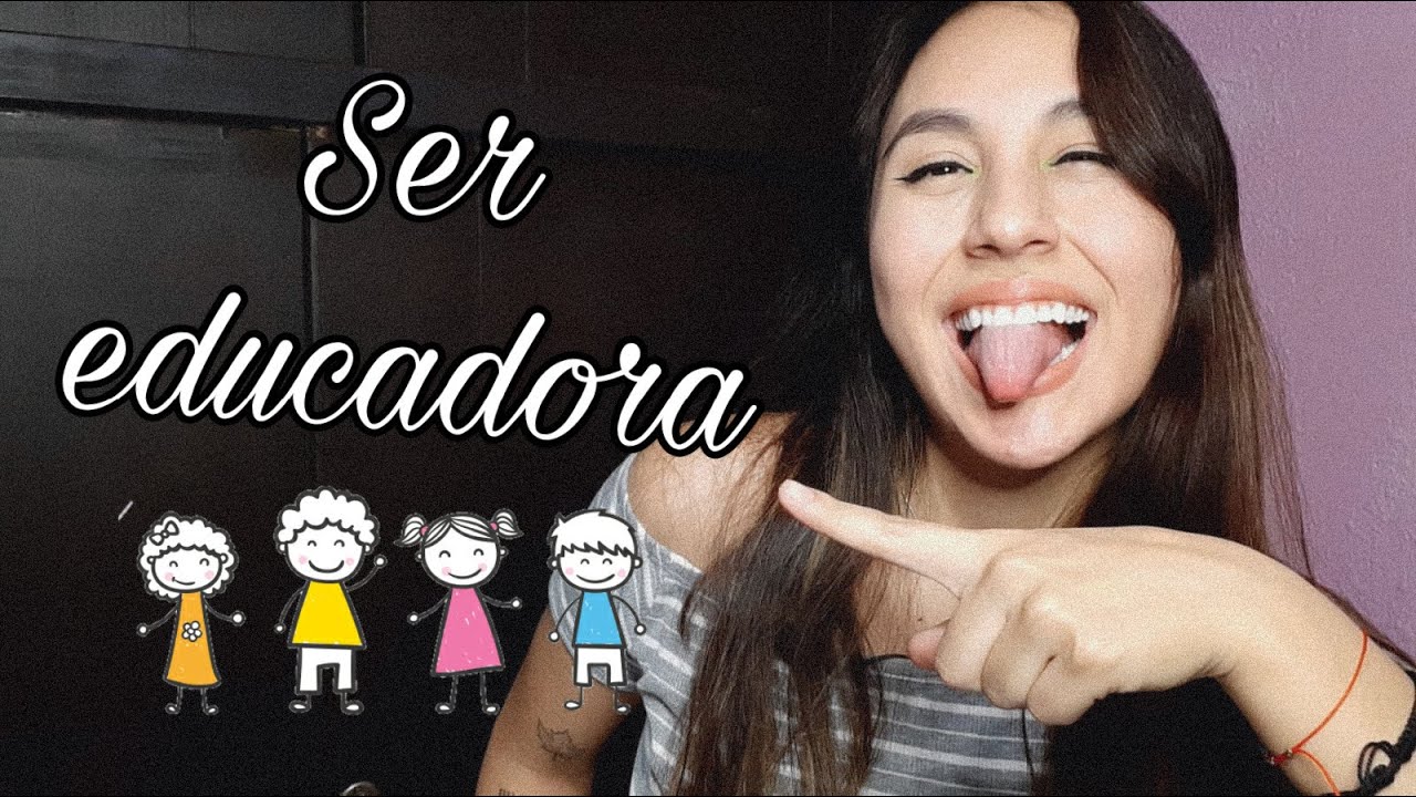 Estudia para ser maestra de preescolar