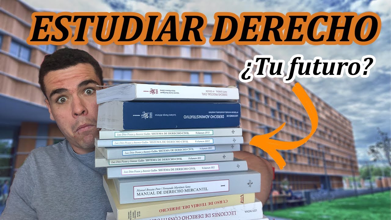 Estudiar derecho en España: un reto pronunciado
