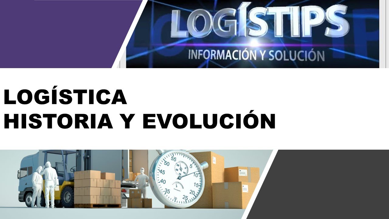 Evolución histórica de la logística en México