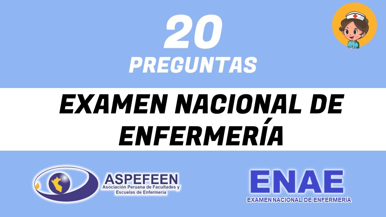 Examen de Admisión para Enfermería Técnica