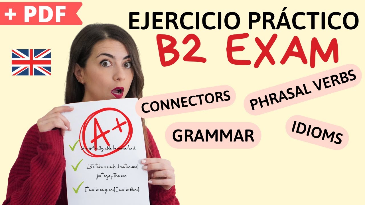 Examen de inglés de ingreso a la universidad