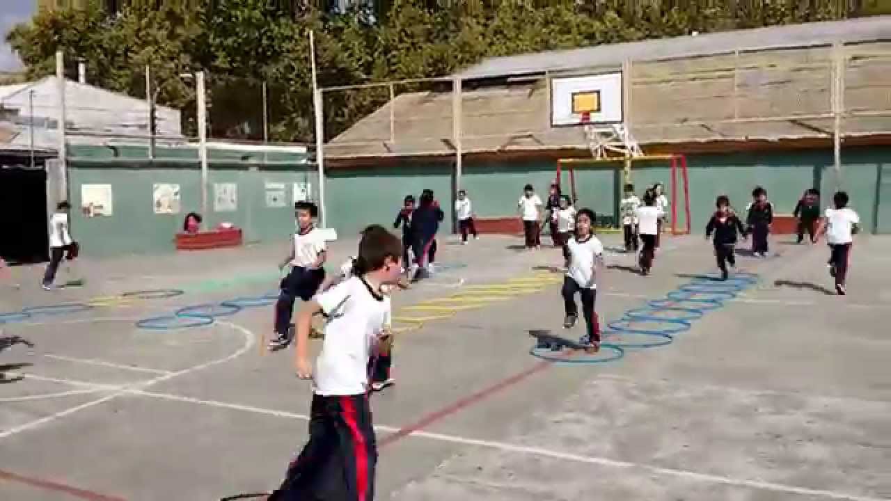 Explorando la temporalidad en la educación física