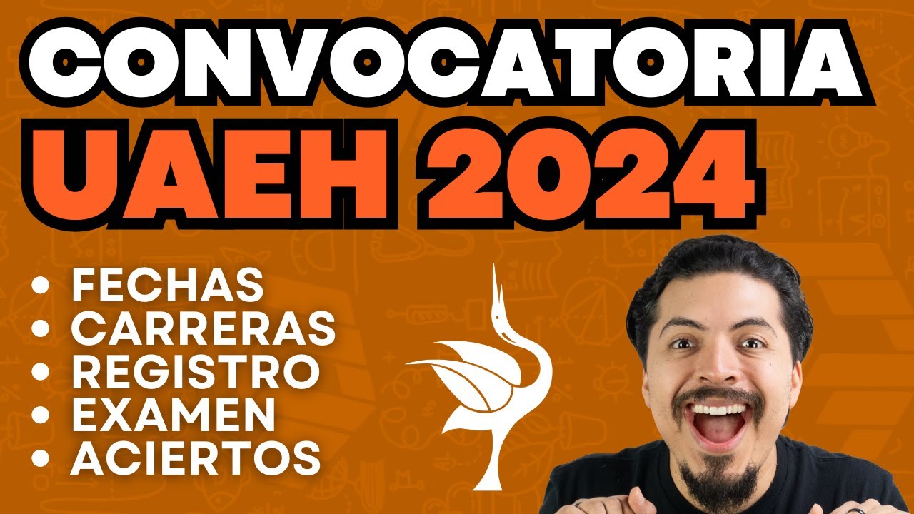 Fecha de examen de admisión en la UAEH