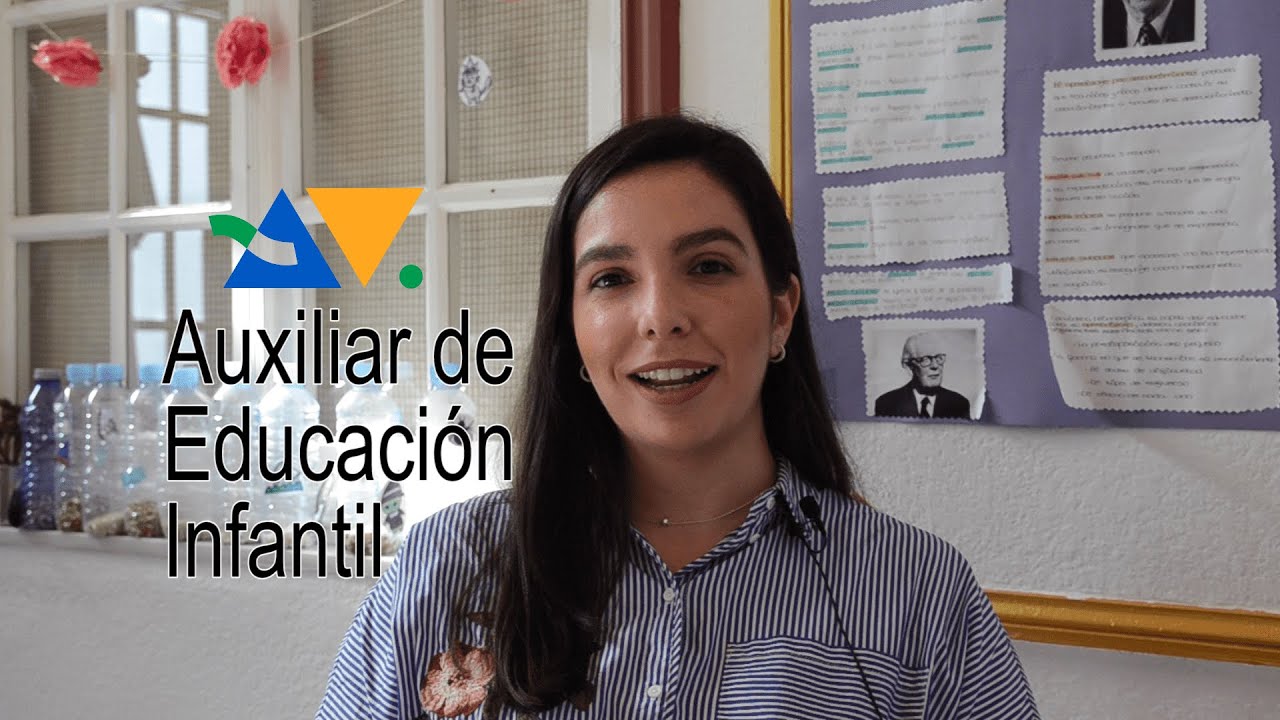 Funciones de una Auxiliar de Jardín Infantil