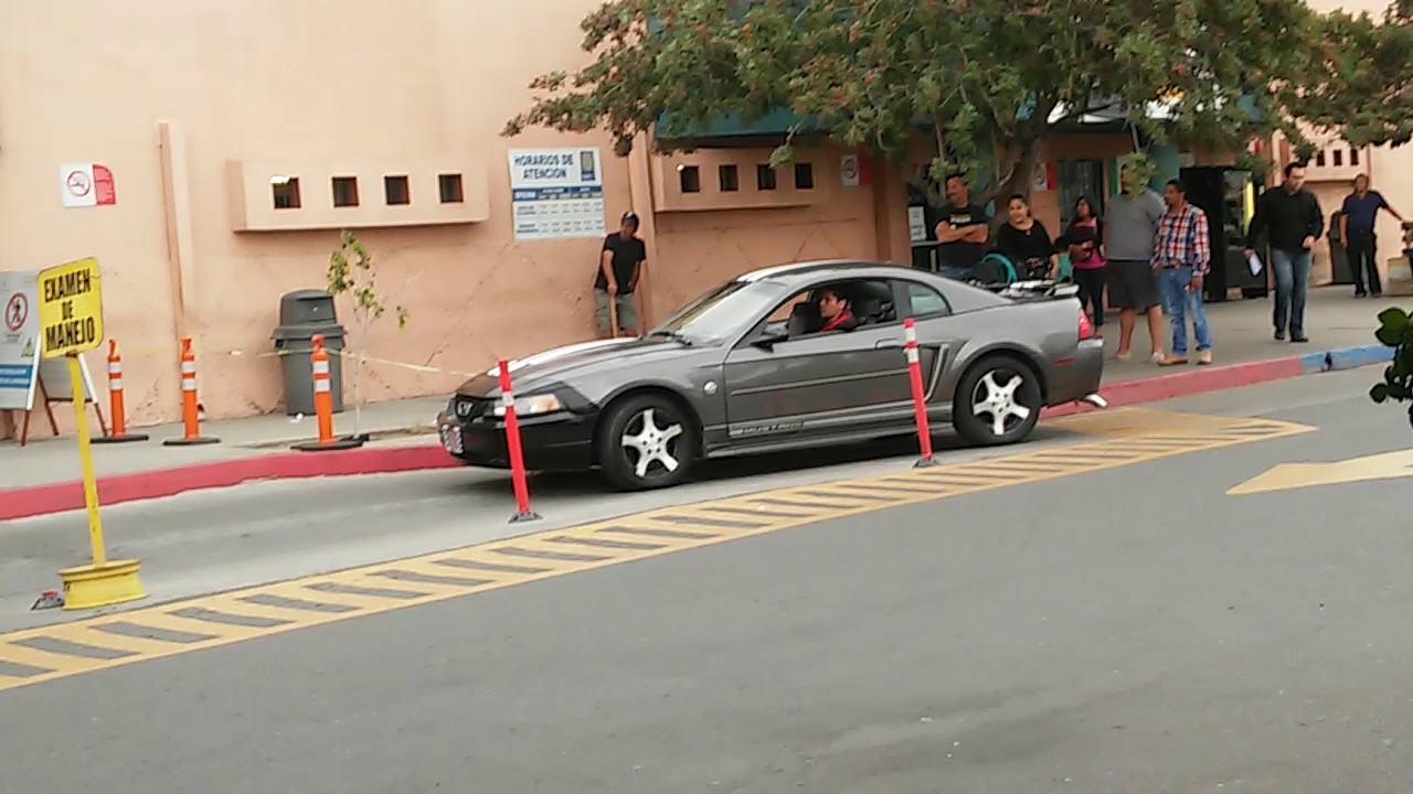 Guía de examen de manejo en Tijuana