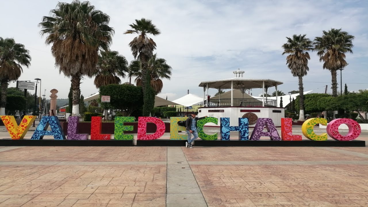 Guía para llegar a Valle de Chalco