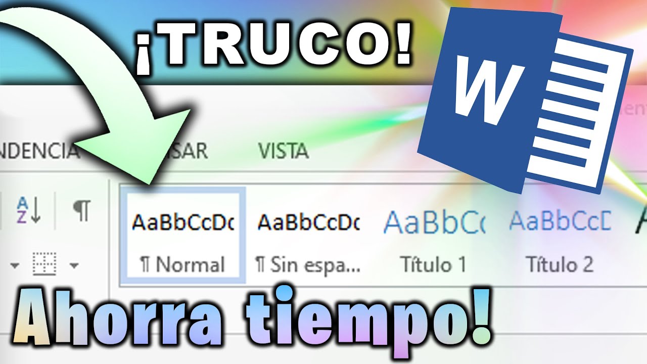 Guía para presentar un trabajo universitario en Word