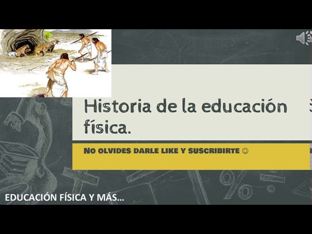 Historia de la educación física en la prehistoria