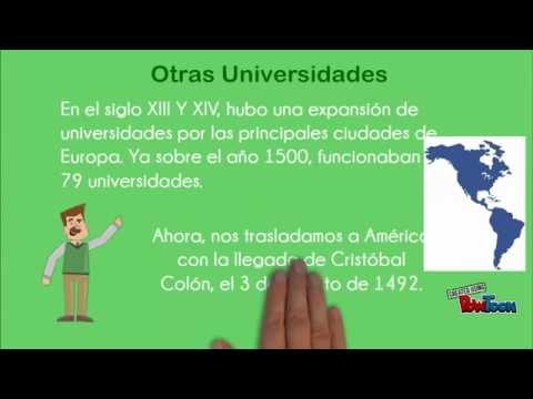 Historia de las universidades en Colombia