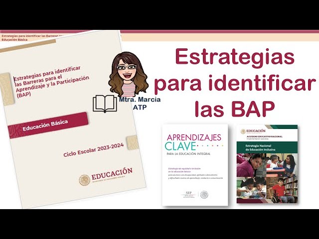 Identifica y supera las barreras de aprendizaje
