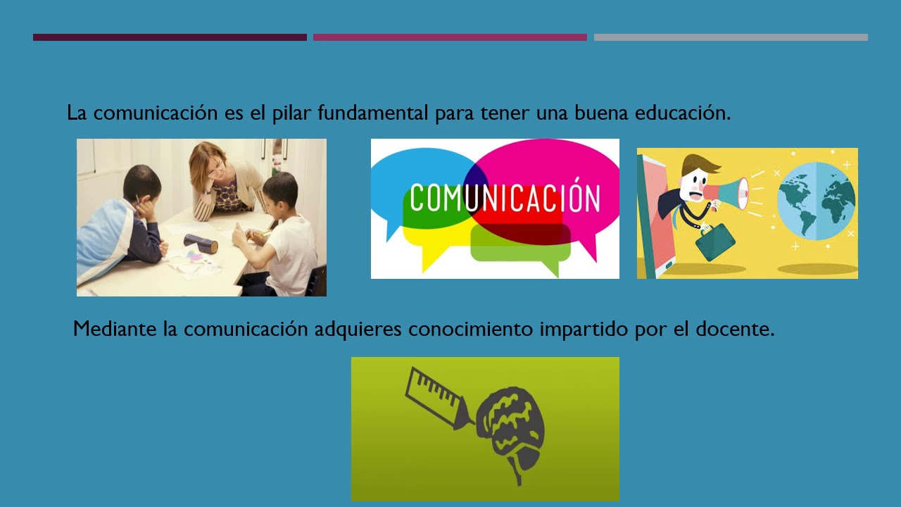 Importancia de la comunicación en la educación