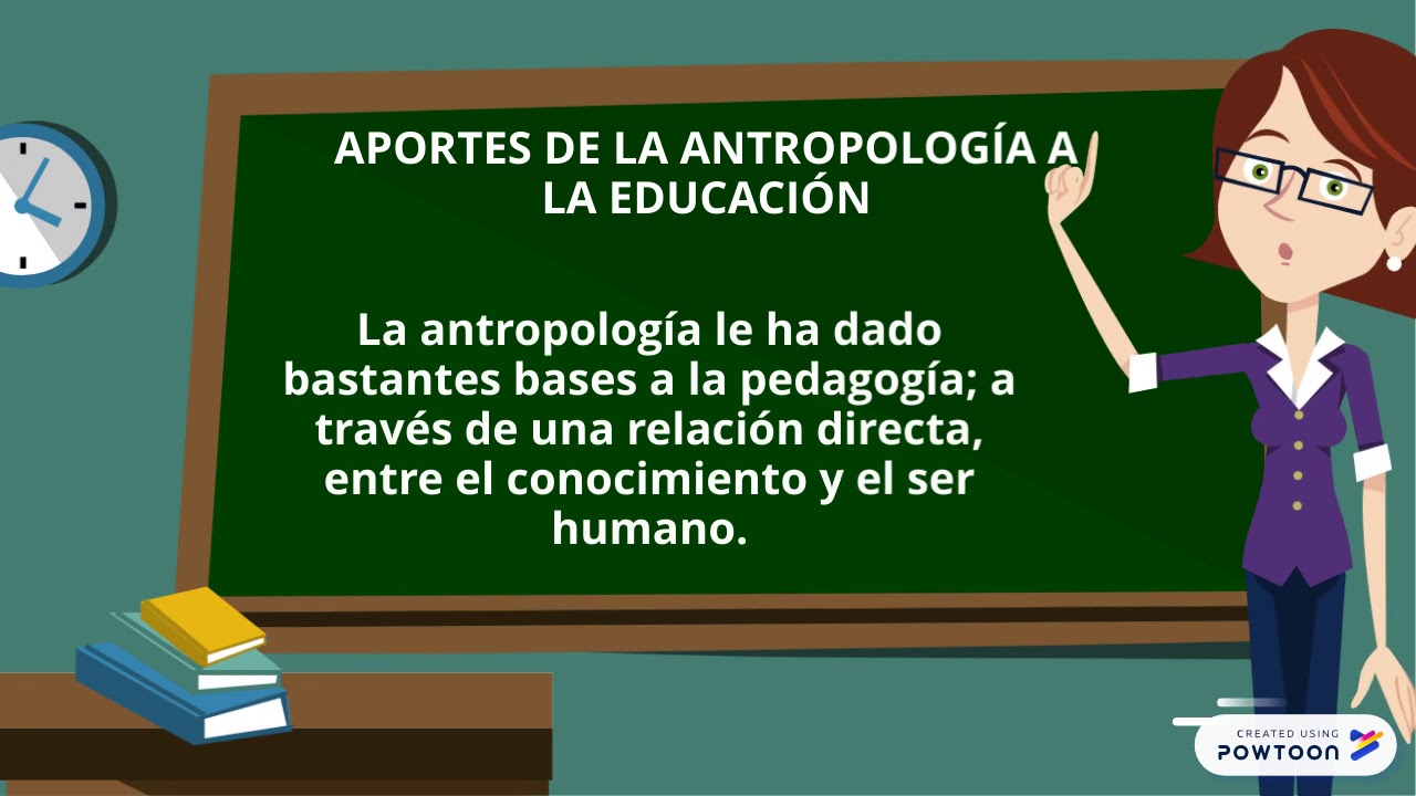Influencia de la antropología en la educación
