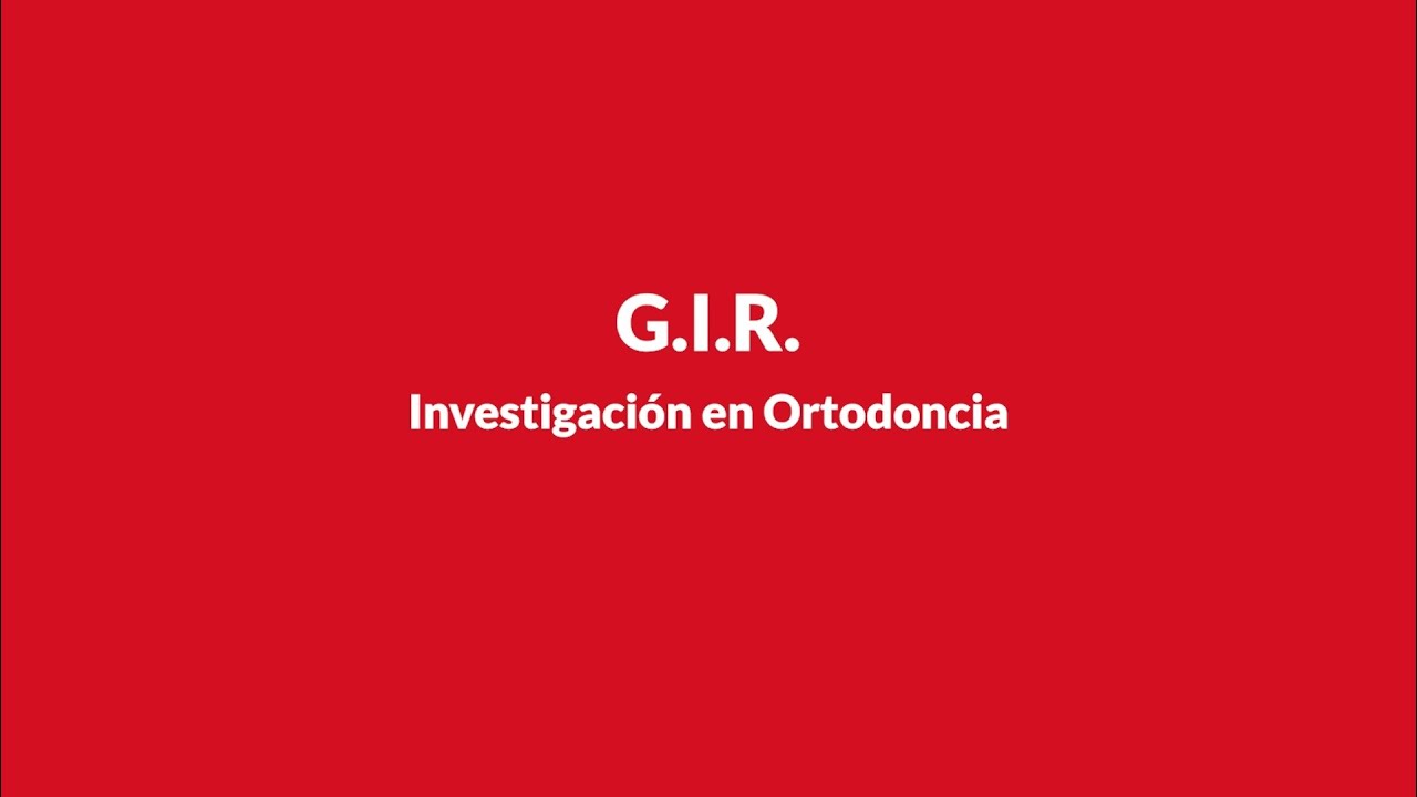 Investigación en ortodoncia: centro de estudios