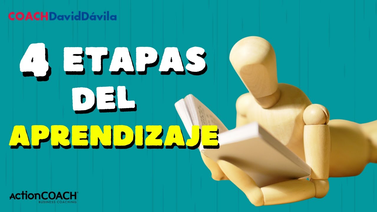 Las etapas fundamentales del aprendizaje