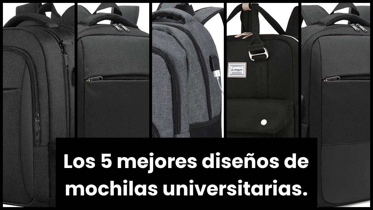 Las mejores mochilas para la vida universitaria