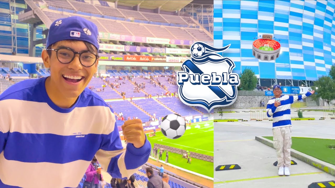 Llegar al Estadio Cuauhtémoc de Puebla