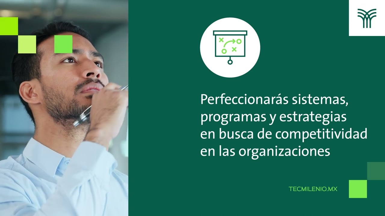Maestría en Administración de Negocios: Calidad y productividad en Tecmilenio