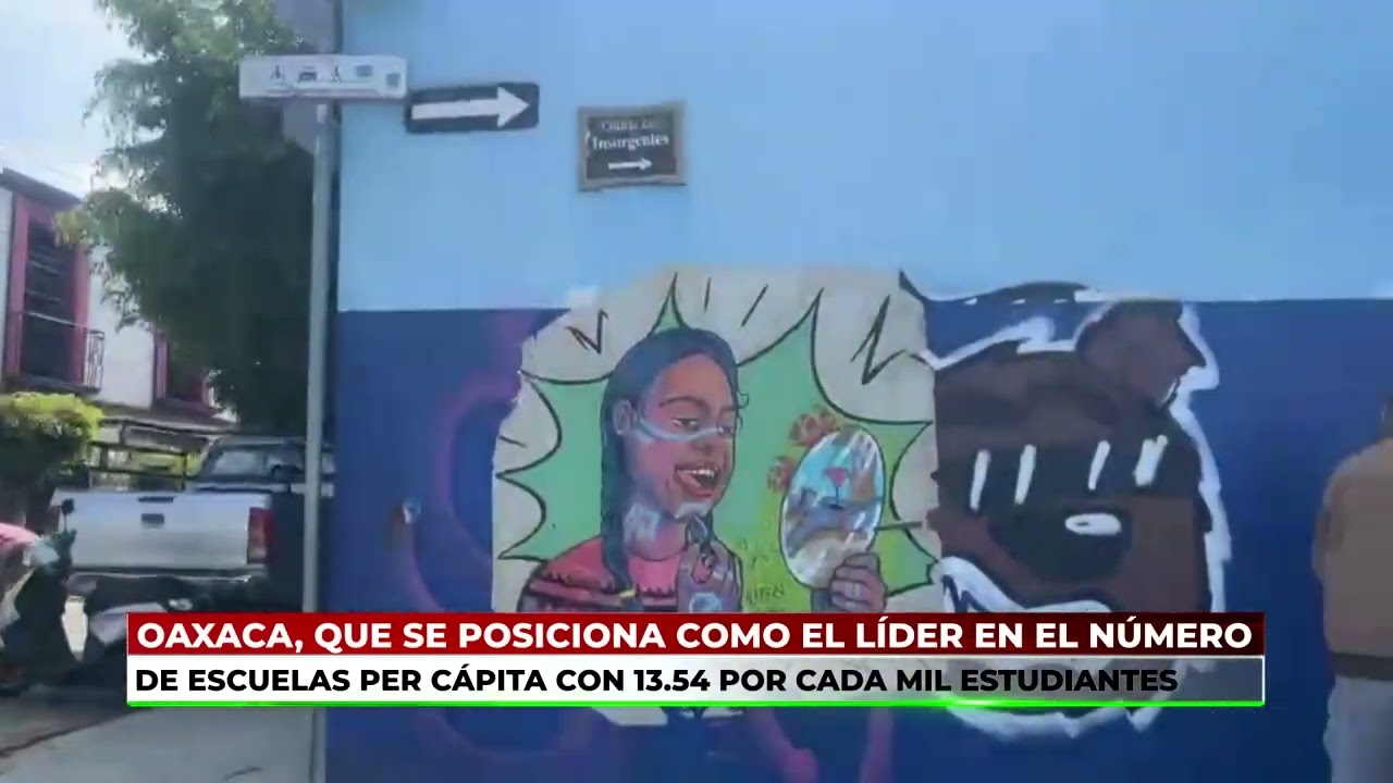 Oaxaca: ¿líder en educación?