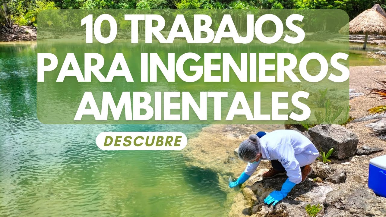 Oportunidades laborales para ingenieros ambientales