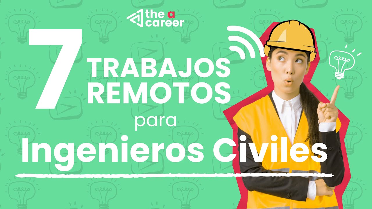 Oportunidades laborales para ingenieros civiles